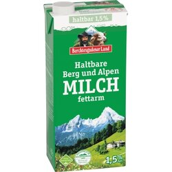 Berchtesgadener Land 10001642 H-Milch   1,5Prozent 1l 12St