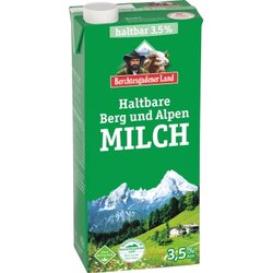 Berchtesgadener Land 10001643 H-Milch 3,5Prozent 1l 12 St./Pack.