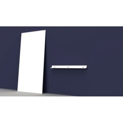 magnetoplan® Wandbefestigung Design-Thinking Wall Tray