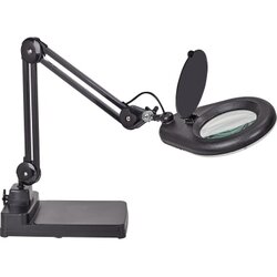 MAUL 8263590 LED-Lupenleuchte  viso Standfuß sw