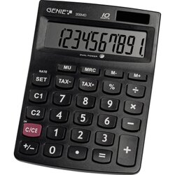 GENIE® 12030 Tischrechner 205MD 10stellig Solar/Batterie