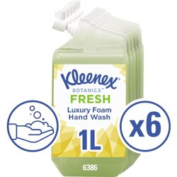 Kleenex® 6386 Schaumseife Fresh Luxury 1l 