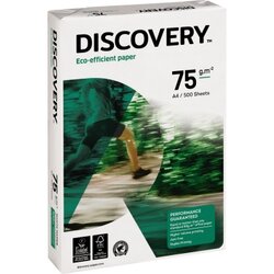 Discovery 834270A75S Kopierpapier DIN A4 75g/qm weiß 2.500 Bl./Pack.