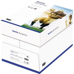 tecno 2100011482 Kopierpapier Dynamic A4 80g 2.500 Bl./Pack.