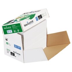Navigator 82470A80S Kopierpapier DIN A4 80g hf ws 2.500 Bl./Pack.