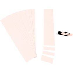 Ultradex 847403 Einsteckkarte 60x17mm rosa 170 St./Pack.