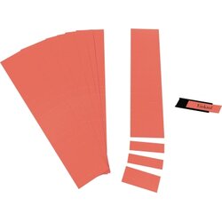 Ultradex 847405 Einsteckkarte 60x17mm rot 170 St./Pack.