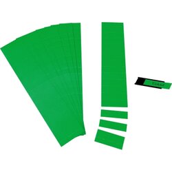 Ultradex 847401 Einsteckkarte 60x17mm grün 170 St./Pack.