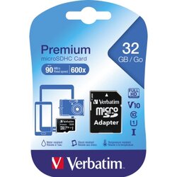Verbatim Speicherkarte microSDHC 32 Gbyte