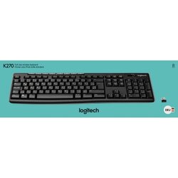 Logitech Tastatur K270