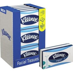 Kleenex® 8824 Kosmetiktuch 3lagig 12x72 St./Pack.
