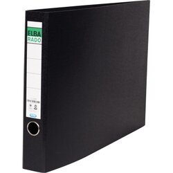 ELBA 400122690 Ordner Hartpappe DIN A3 quer 55mm schwarz