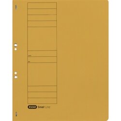 ELBA 100551871 Ösenhefter DIN A4 kfm./Amtsheftung gelb