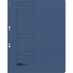 ELBA 100551869 Ösenhefter DIN A4 kfm./Amtsheftung blau