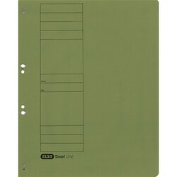 ELBA 100551872 Ösenhefter DIN A4 kfm./Amtsheftung grün