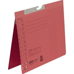 ELBA 100560092 Pendelhefter DIN A4 Amtsheftung 320g Karton rot