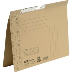 ELBA 100560106 Pendelhefter DIN A4 230g kfm. Heftung RC Karton braun
