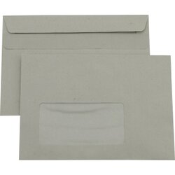 Neutralware 327027600 Briefumschlag C6 RC 75g mF sk gr 1.000St.