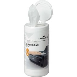 DURABLE 570802 Reinigungstuch SUPERCLEAN BOX 100 St./Pack.