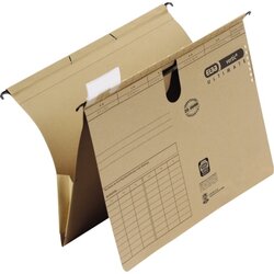 ELBA 100552067 Hängehefter vertic ULTIMATE DIN A4 kfm. Heftung braun