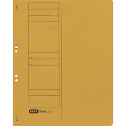 ELBA 100551878 Ösenhefter DIN A4 Vorderd. halb kaufm. Heft. gelb