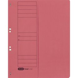 ELBA 100551882 Ösenhefter DIN A4 Vorderd. halb kaufm. Heft. rot