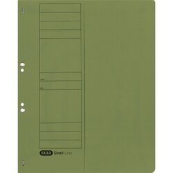 ELBA 100551879 Ösenhefter DIN A4 Vorderd. halb kaufm. Heft. grün