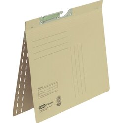 ELBA 100560100 Pendelhefter DIN A4 kfm. Heftung 320g Karton chamois