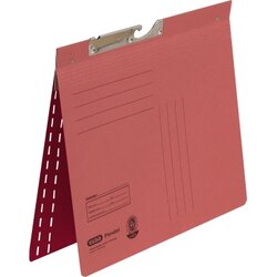 ELBA 100560105 Pendelhefter DIN A4 kfm. Heftung 320g Karton rot