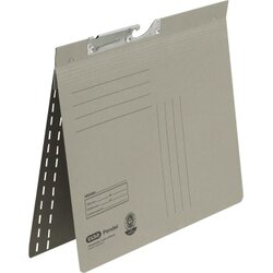 ELBA 100560103 Pendelhefter DIN A4 kfm. Heftung 320g Karton grau
