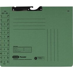 ELBA 100570020 Pendelhefter A4 320g gn 