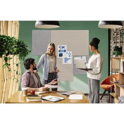 Legamaster Pinnwand BOARD-UP Akustik 50 x 75 cm (B x H)