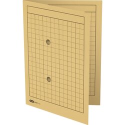 ELBA 100091658 Umlaufmappe DIN A4 250g Manilakarton chamois