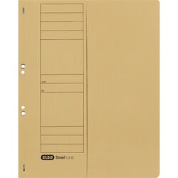 ELBA 100560001 Elba Ösenhefter DIN A4 Vorderd. halb Amtsheftung ch