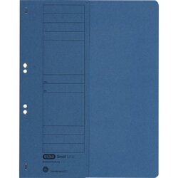 ELBA 100560000 Ösenhefter DIN A4 Vorderd. halb Amtsheftung blau