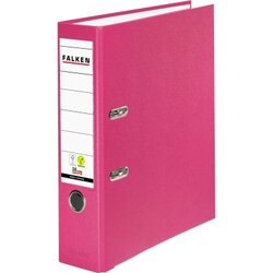 Falken 11286747 Ordner S80 DIN A4 80mm PP pink 