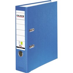 Falken 11286564 Ordner S80 DIN A4 80mm PP aqua 