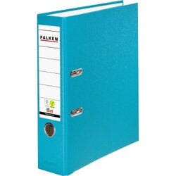 Falken 11286580 Ordner S80 DIN A4 80mm PP türkis