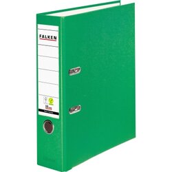Falken 11286739 Ordner S80 DIN A4 80mm PP hellgrün