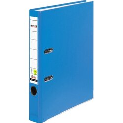 Falken 11286762 Ordner S50 DIN A4 50mm PP aqua 