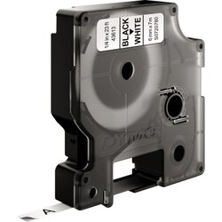 DYMO® S0720780 Schriftbandkassette D1 6mmx7m sw auf ws