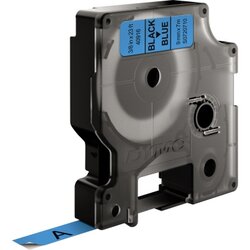 DYMO® S0720710 Schriftbandkassette D1 9mmx7m schwarz auf blau
