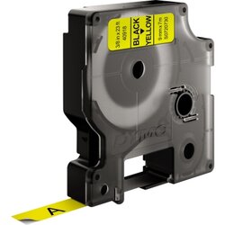 DYMO® S0720730 Schriftbandkassette D1 9mmx7m schwarz auf gelb