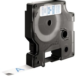 DYMO® S0720540 Schriftbandkassette D1 12mmx7m bl auf ws