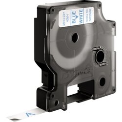 DYMO® S0720690 Schriftbandkassette 9mmx7m blau auf weiß