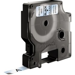 DYMO® S0720670 Schriftbandkassette D1 9mmx7m schwarz auf transp.