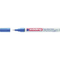 edding 4-780-9-003 Lackmarker 780 0,8mm Rundspitze permanent blau
