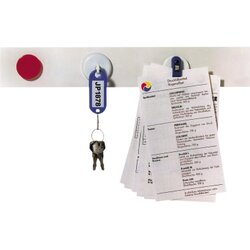 FRANKEN ST1355SB Magnetleiste  5x100cm ws +4Magnete 32mm