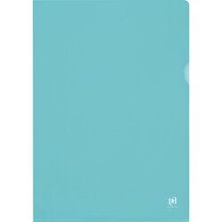 Oxford 100461013 Sichthülle Premium DIN A4 PVC grün 25 St./Pack.