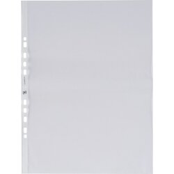 Oxford 100460995 Prospekthülle A3 PP genarbt 25 St./Pack.